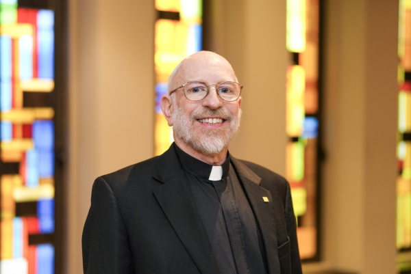 Thomas Massaro, S.J., has been a professor of Moral Theology and associate director of the Center for Ethics Education at Fordham since 2018. (Thomas Massaro for The Fordham Ram)